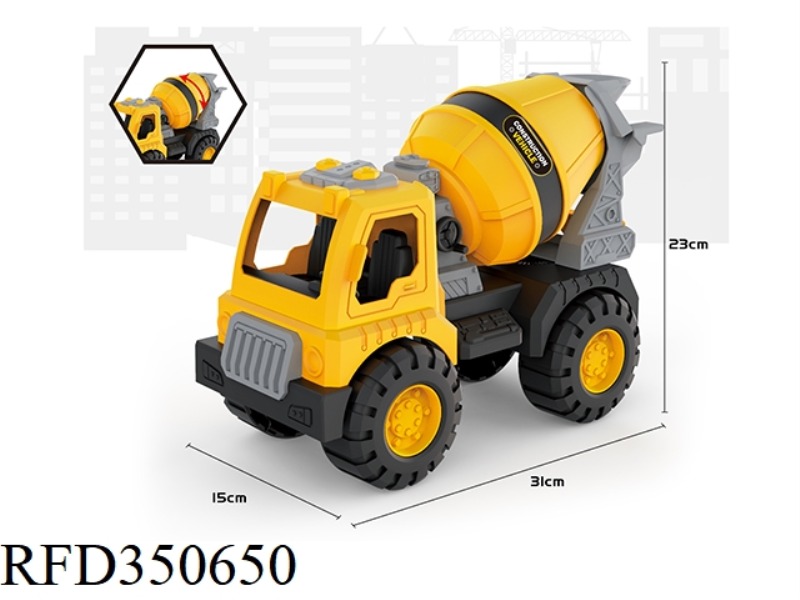 SLIDING ENGINEERING VEHICLE