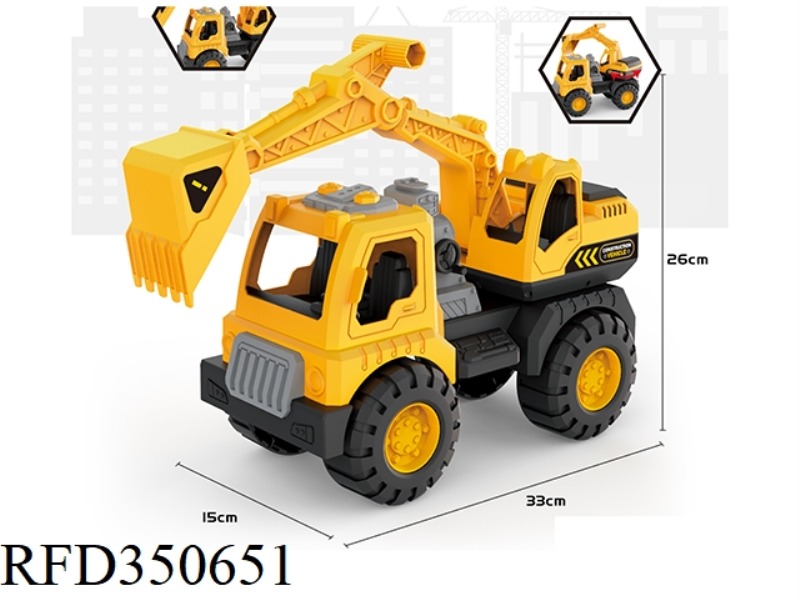 SLIDING ENGINEERING VEHICLE