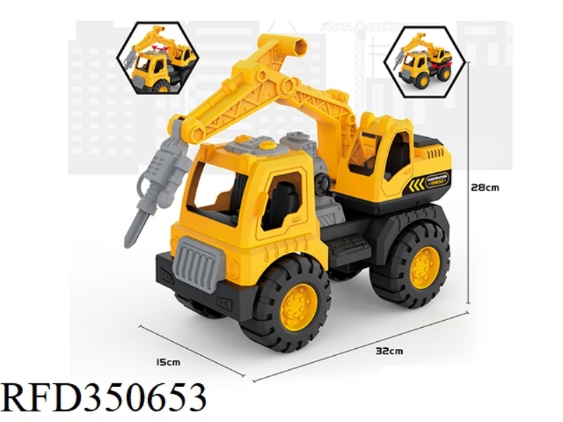 SLIDING ENGINEERING VEHICLE
