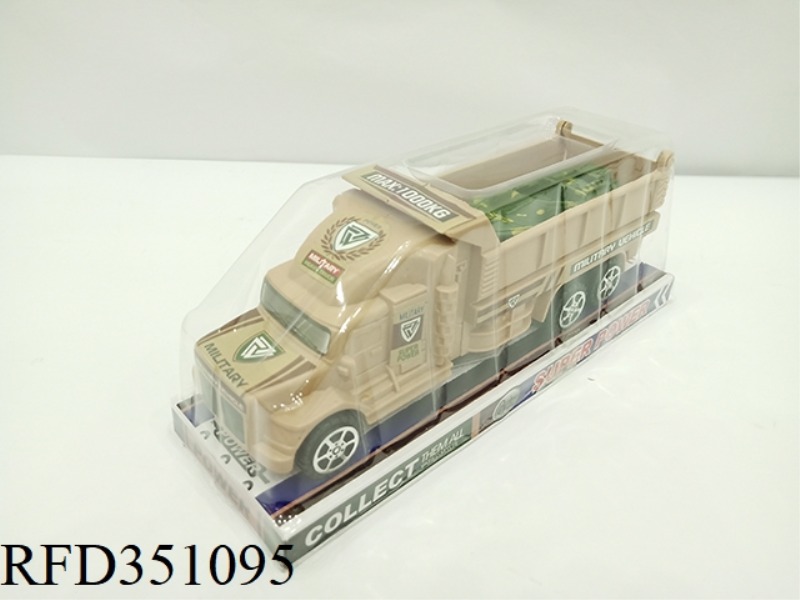 TAXIING MILITARY VEHICLE