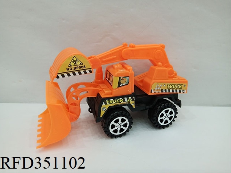 SLIDING ENGINEERING VEHICLE