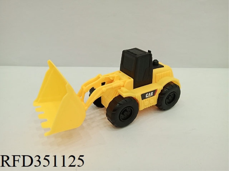 SLIDING ENGINEERING VEHICLE (MOVABLE JOINTS)