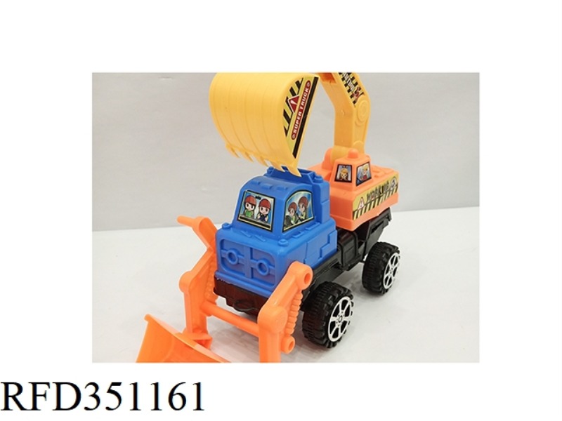 SLIDING ENGINEERING VEHICLE