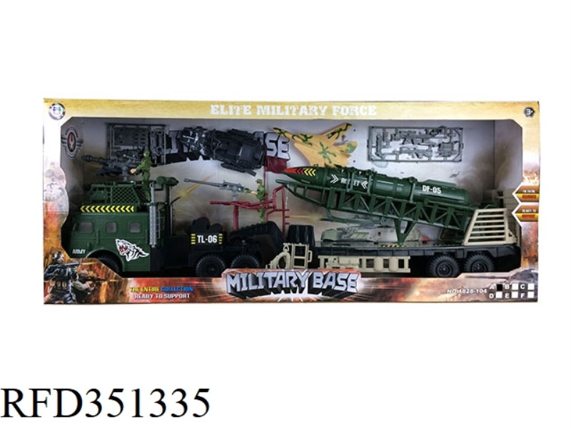 MILITARY SUIT/(GLIDING) TRACTOR PLUS ROCKET, SMALL F35, MOTOR BOAT, SOLDIER PLUS ACCESSORIES