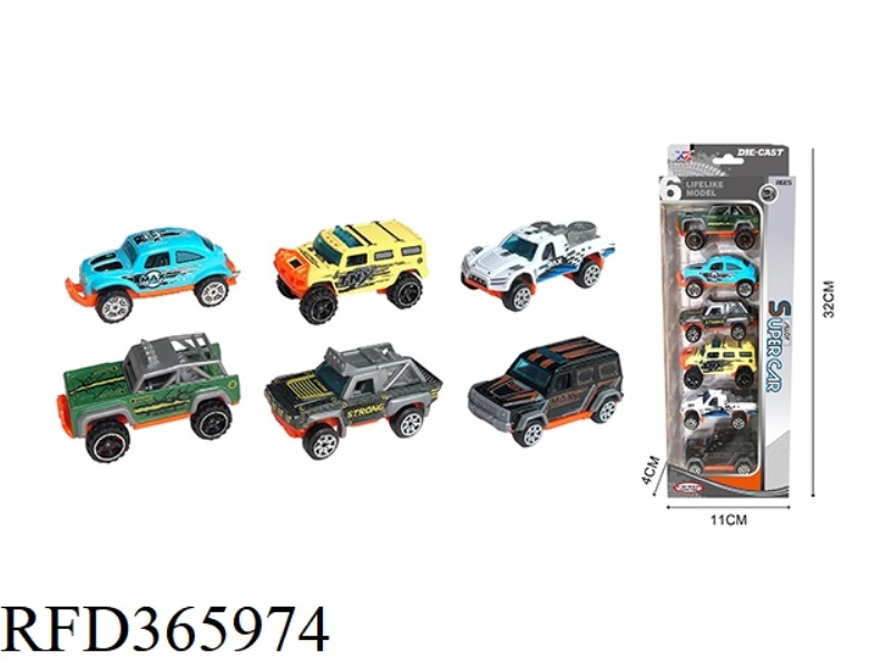 OFF-ROAD VEHICLE SERIES 6 PACKS