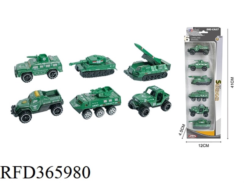 MILITARY SERIES SLIDING 6 PACK