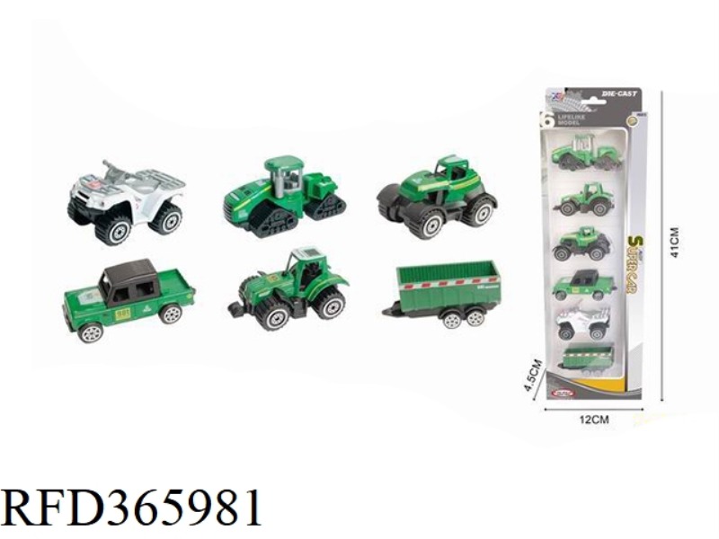 FARMER SERIES SLIDING 6 PCS
