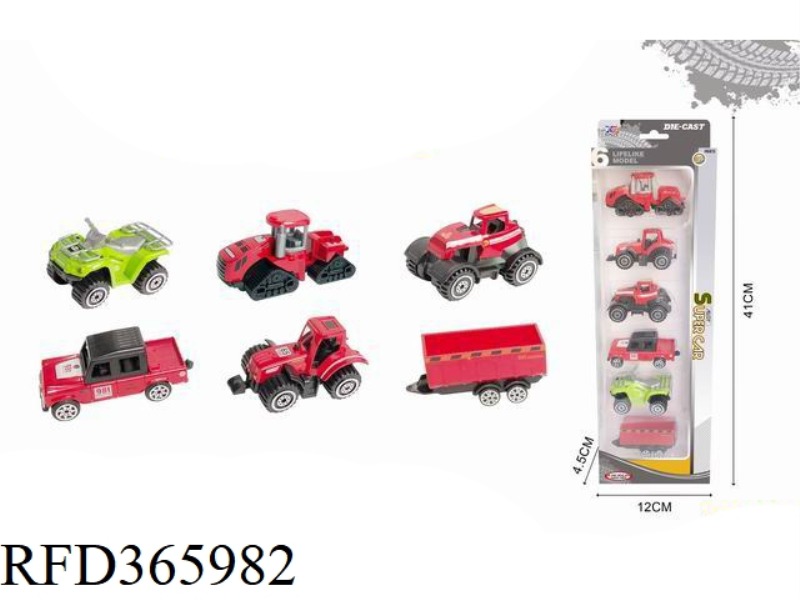 FARMER SERIES SLIDING 6 PCS