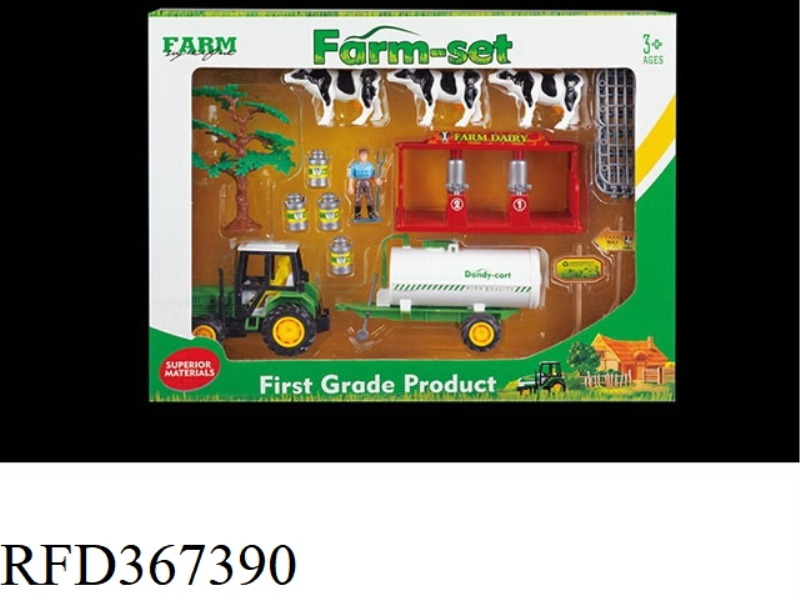 SKID FARMER CART FARM SET