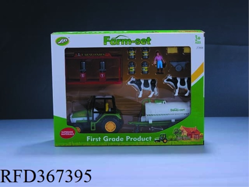 FARMER CAR FARM SET