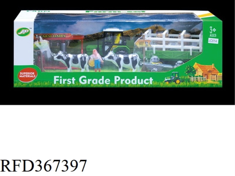 FARMER CAR FARM SET