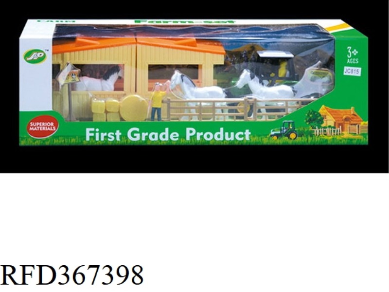 FARMER CAR FARM SET