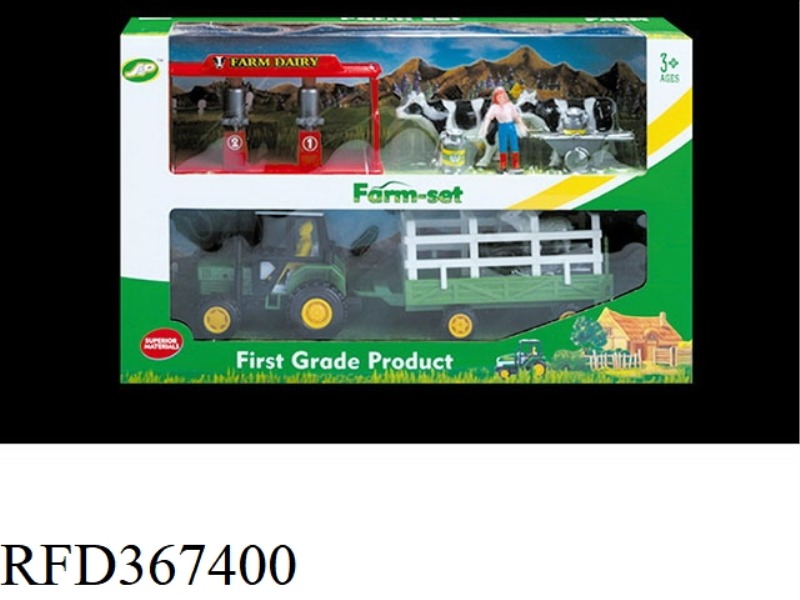 FARMER CAR FARM SET
