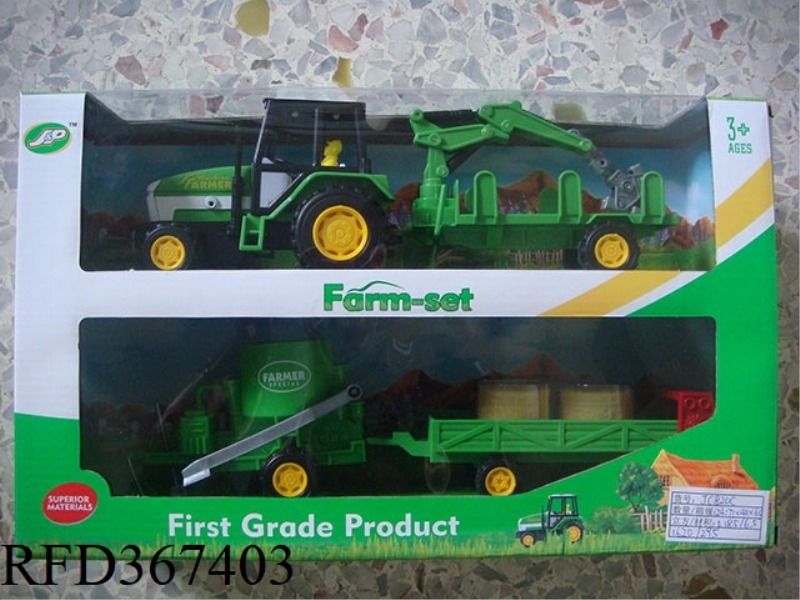 FARMER CAR FARM SET