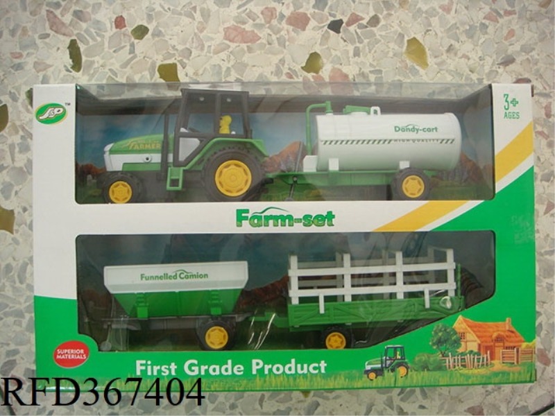 FARMER CAR FARM SET