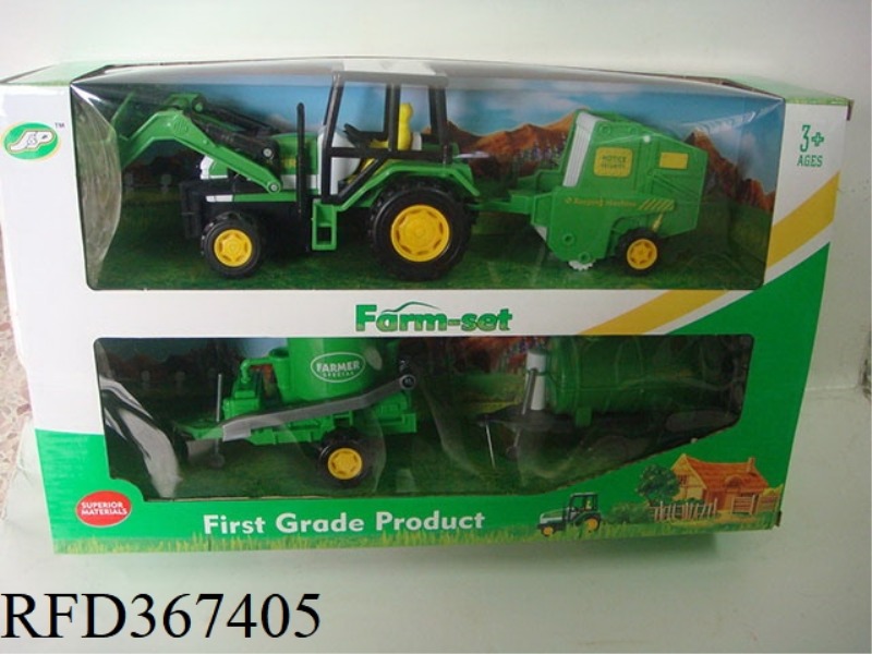 FARMER CAR FARM SET