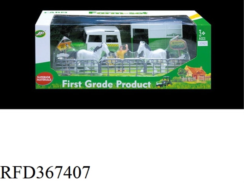 FARMER CAR FARM SET