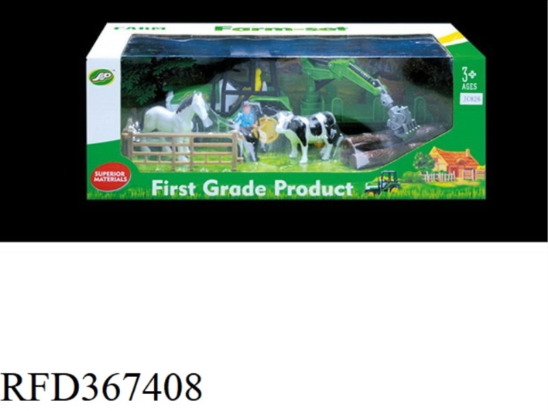 FARMER CAR FARM SET