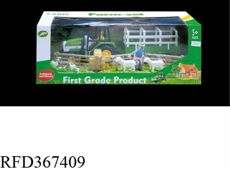 FARMER CAR FARM SET