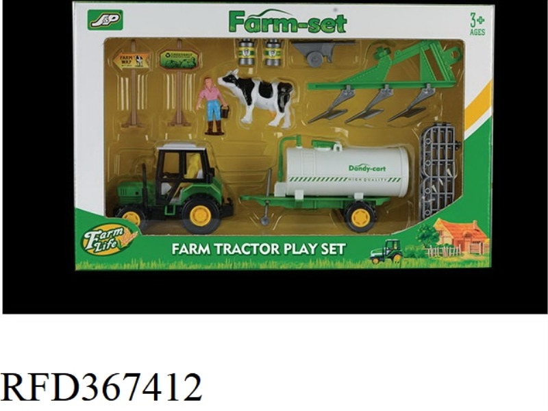 FARMER CAR FARM SET