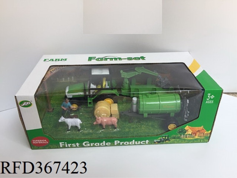 FARMER CAR FARM SET