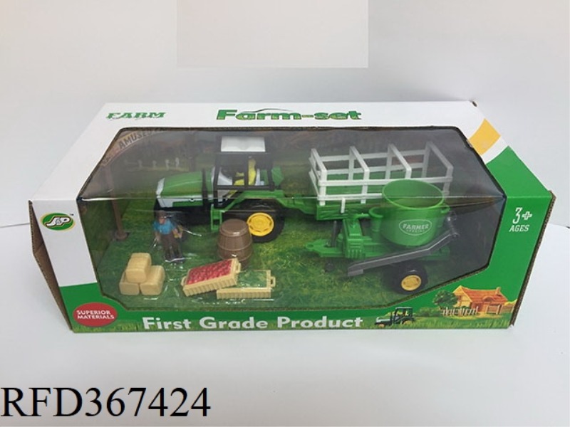 FARMER CAR FARM SET