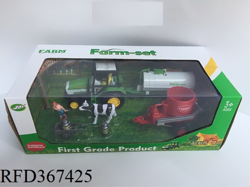 FARMER CAR FARM SET