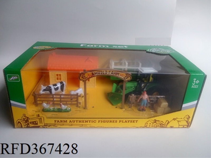 SKID FARMER CART FARM SET