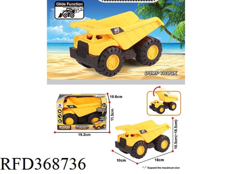 SKIDBACK TRUCK