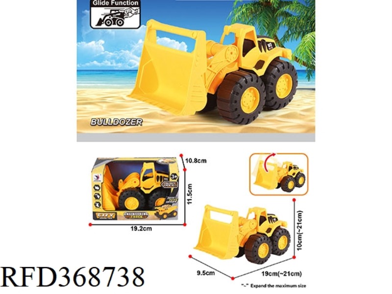 SLIDING BULLDOZER