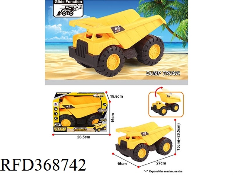 SLIDING BIG DUMP TRUCK