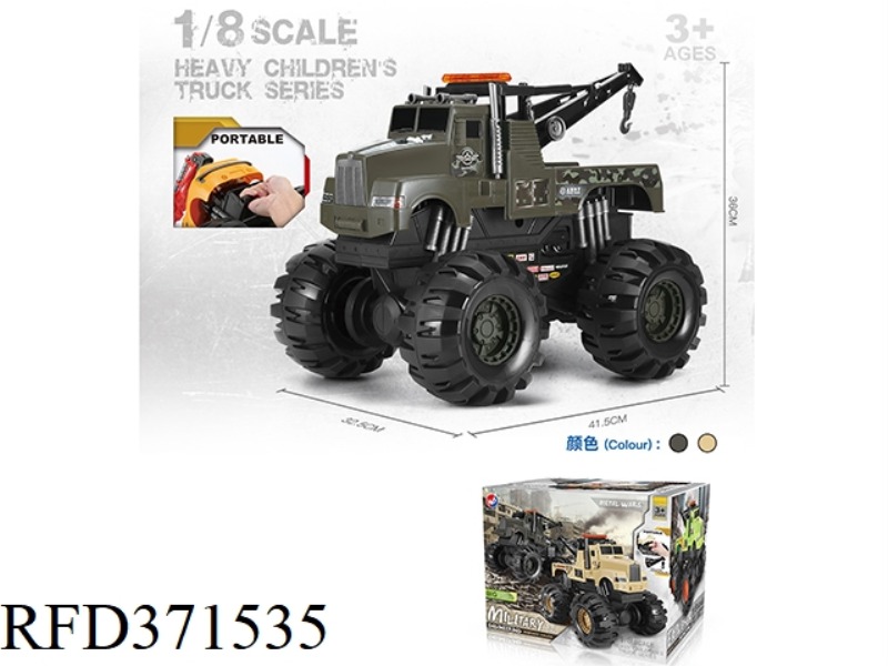 SLIDING MONSTER BATTLEFIELD RESCUE CRANE CARRIAGE 1:8