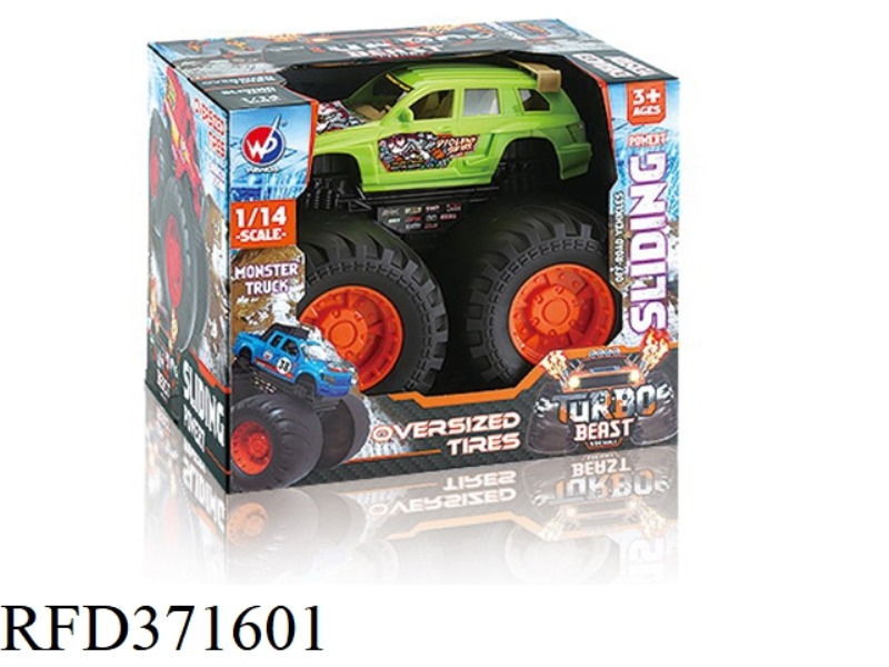 SLIDING FAT WHEEL RACING 1:14
