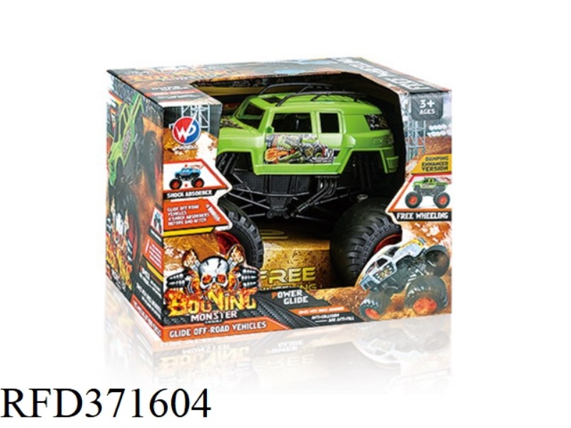COASTING MONSTER SHOCK ABSORBER COOL ROAD ZE FJ 1:10