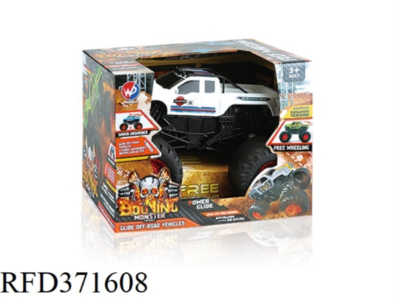 COASTING MONSTER SUSPENSION FORD RAPTOR 1:10