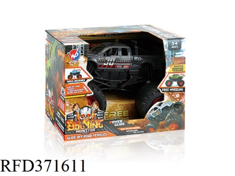 COASTING MONSTER SUSPENSION FORD RAPTOR 1:10