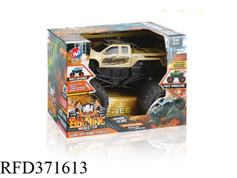 COASTING MONSTER SUSPENSION FORD RAPTOR 1:10