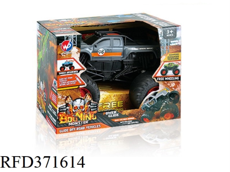 COASTING MONSTER SUSPENSION FORD RAPTOR 1:10