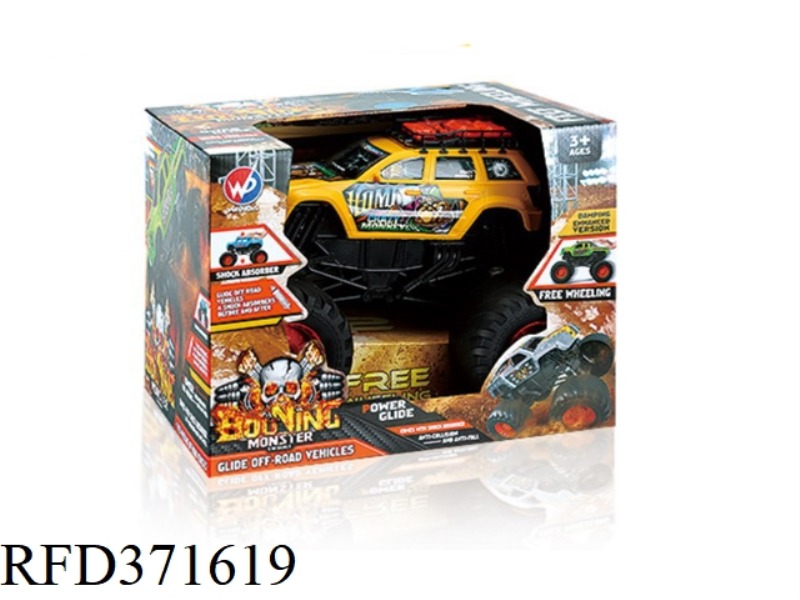 TAXIING MONSTER SHOCK JEEP 1:10