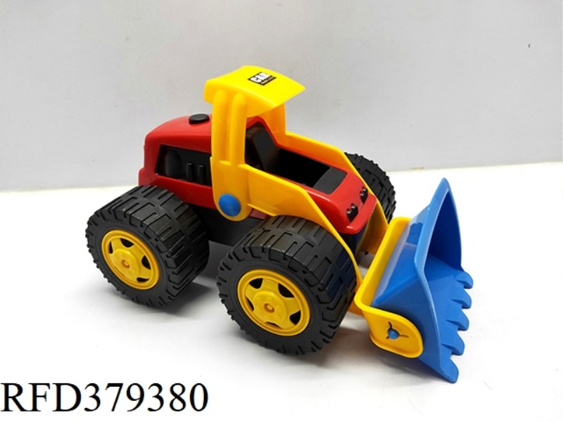 SLIDING ENGINEERING VEHICLE