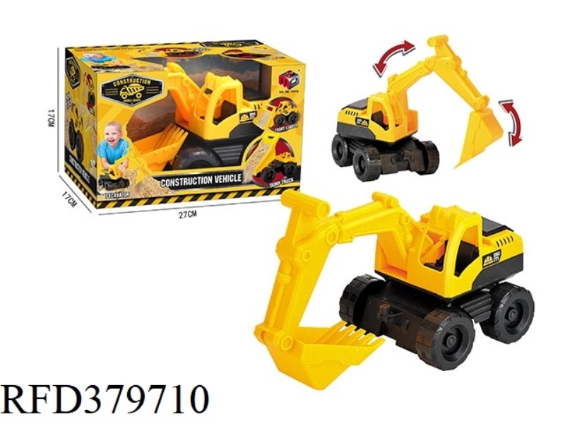 SLIDING ENGINEERING EXCAVATOR