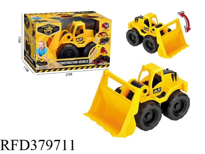 SLIDING ENGINEERING BULLDOZER