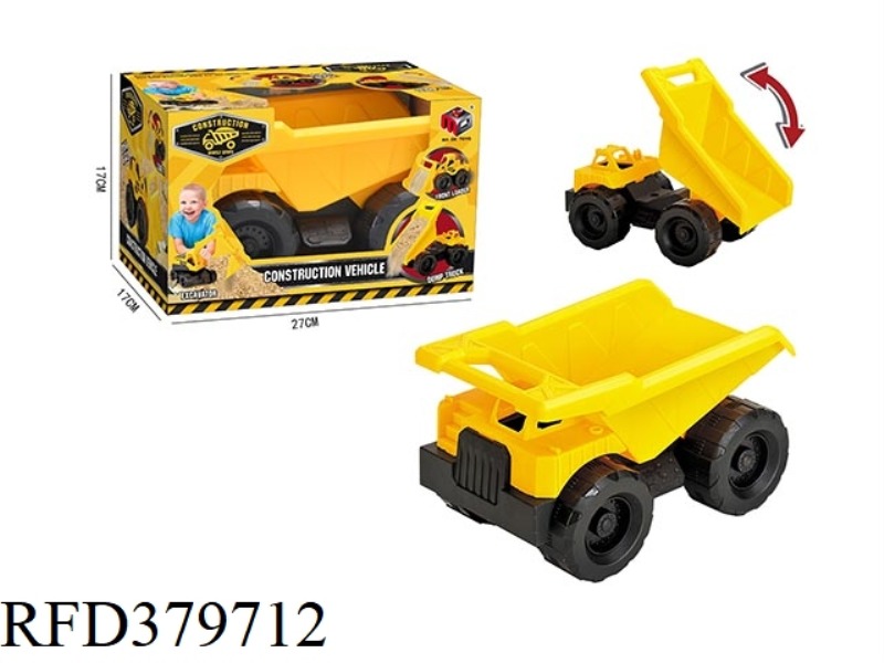 SLIDING ENGINEERING LOADING AND UNLOADING TRUCK