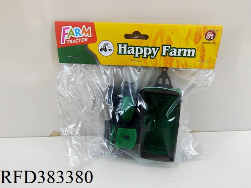 SLIDING FARMER CAR WITH FENCE CAR