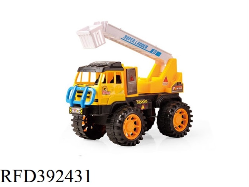 BIG WHEEL SLIDING ENGINEERING LIFT