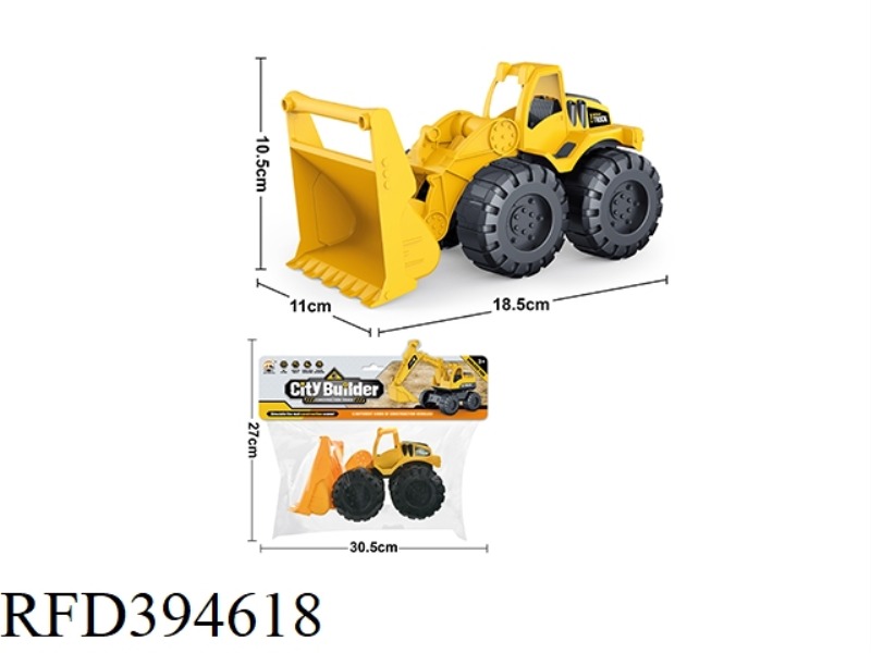 SLIDE LARGE BULLDOZER