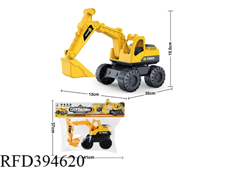 SLIDE OVERSIZED EXCAVATOR