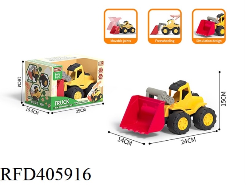 SLIDING BULLDOZER