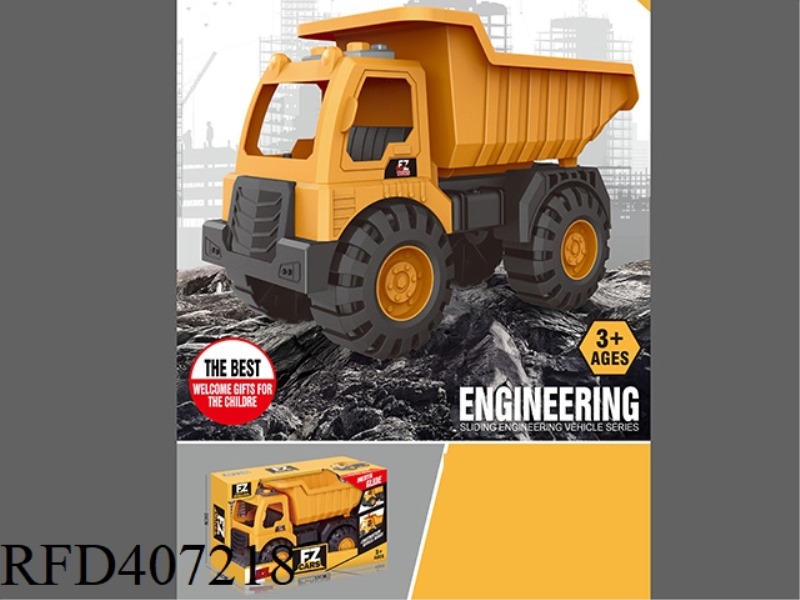 SLIDING ENGINEERING VEHICLE