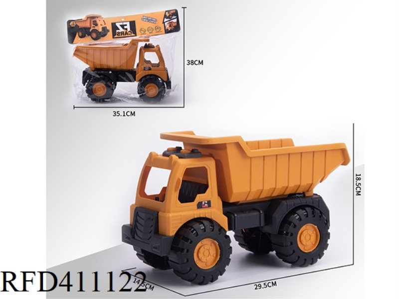 LARGE SKID LOADING DUMP TRUCK